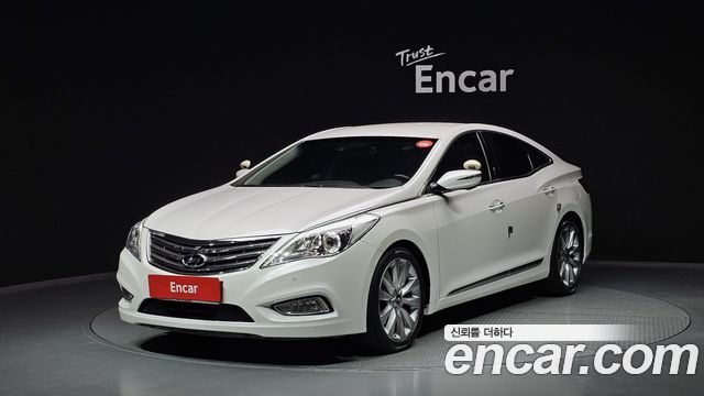Hyundai Grandeur 2012