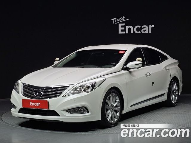 Hyundai Grandeur 2012