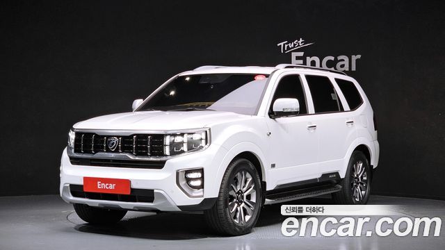 Kia Mohave 2020