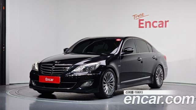 Hyundai Genesis 2011