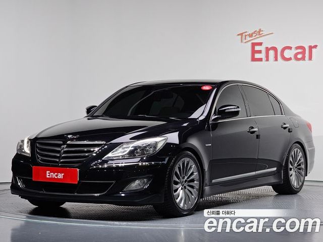 Hyundai Genesis 2011