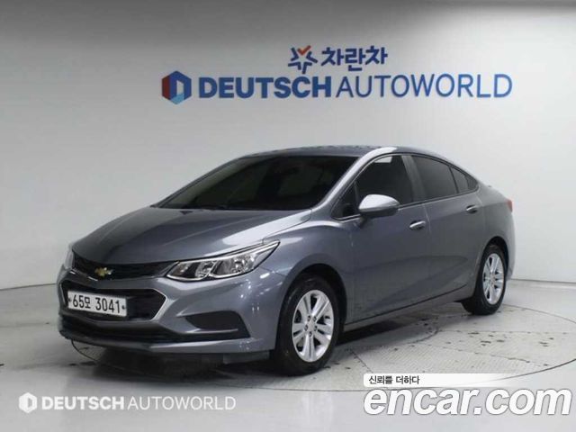 ChevroletGMDaewoo Cruze 2017