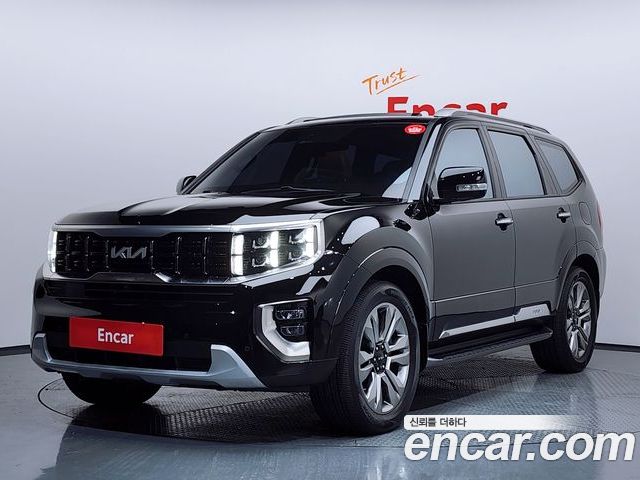 Kia Mohave 2022