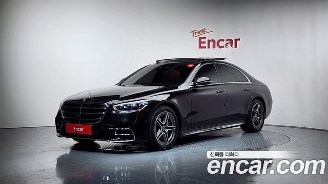Mercedes-Benz S-Class 2021