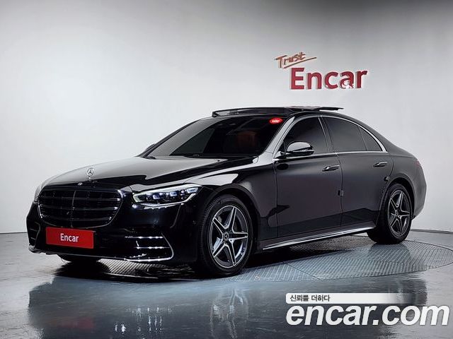 Mercedes-Benz S-Class 2021