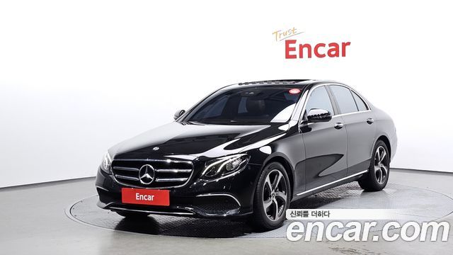 Mercedes-Benz E-Class 2019