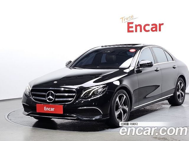 Mercedes-Benz E-Class 2019