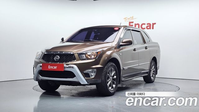 KG Mobility (SsangYong) KORANDO 2013