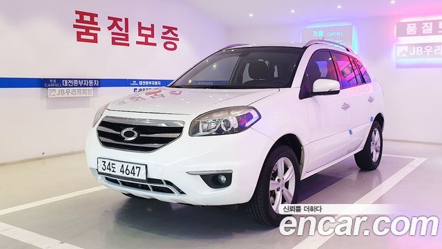 Renault (Samsung) QM5  2012