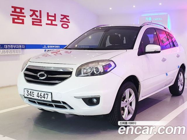 Renault-KoreaSamsung QM5 2012
