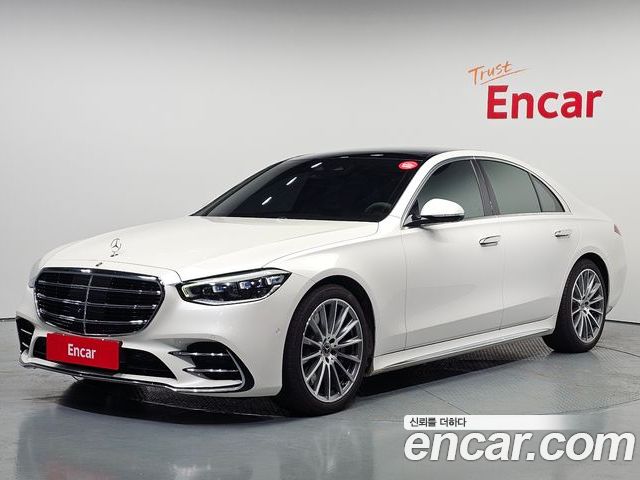 Mercedes-Benz S-Class 2022