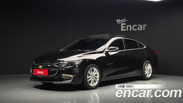 ChevroletGMDaewoo Malibu 2016