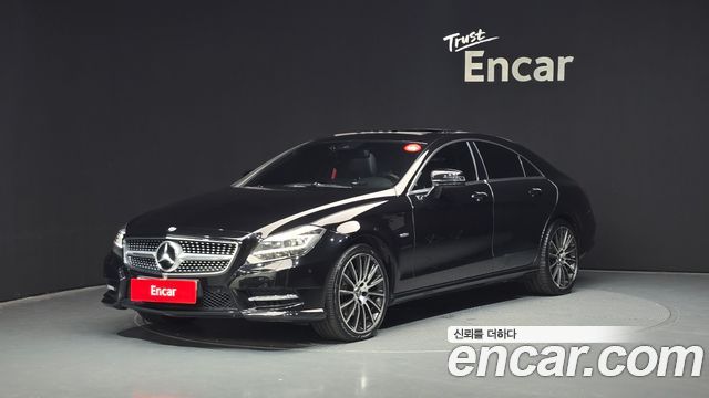 Mercedes-Benz CLS-Class 2012