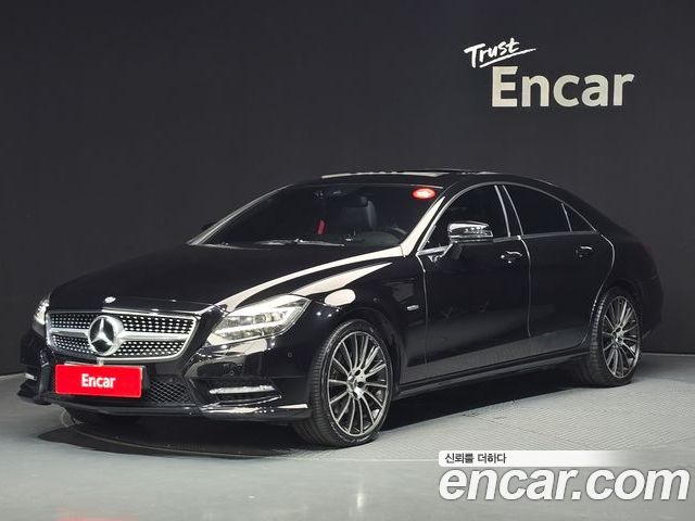 Mercedes-Benz CLS-Class 2012