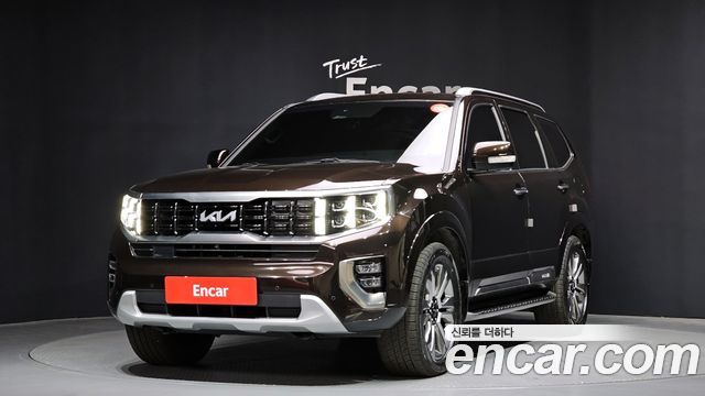Kia Mohave 2022