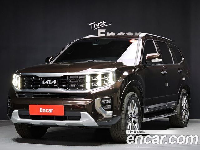 Kia Mohave 2022