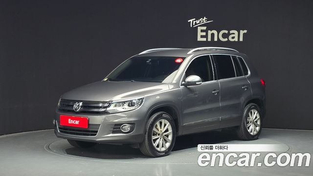Volkswagen Tiguan 2015