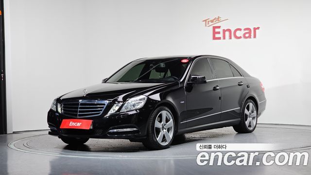 Mercedes-Benz E-Class 2012