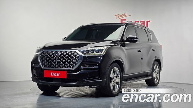 KG Mobility (SsangYong) Rexton 2020