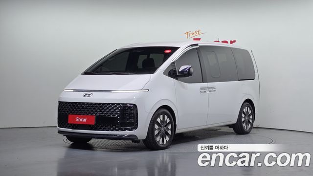 Hyundai Staria 2022