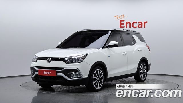 KG Mobility (SsangYong) TIBOLI 2016