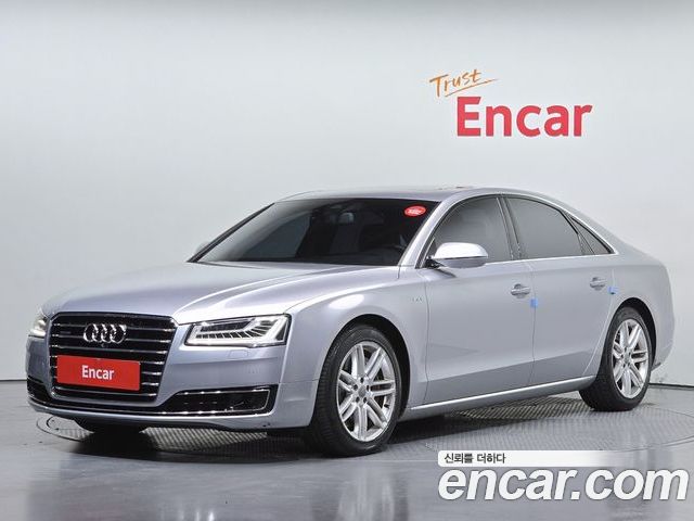 Audi A8 2014