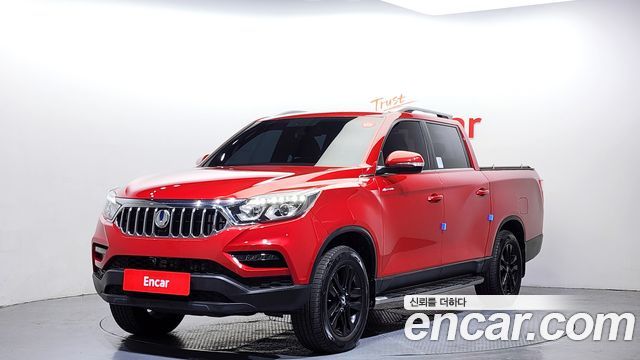 KG_Mobility_Ssangyong Rexton 2020