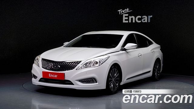 Hyundai Grandeur 2013