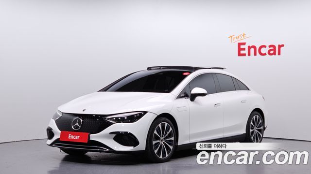Mercedes-Benz EQE 2022