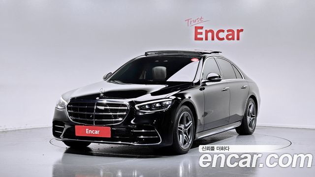 Mercedes-Benz S-Class 2022