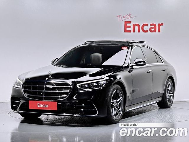 Mercedes-Benz S-Class 2022