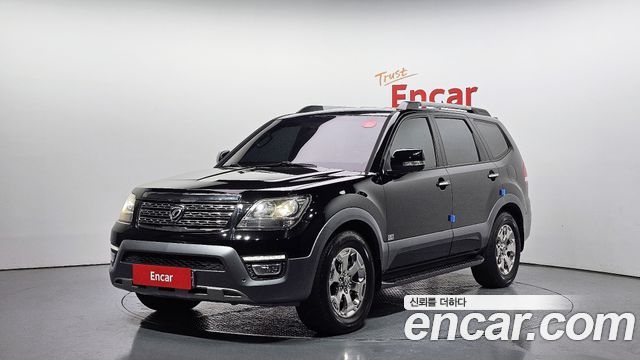 Kia Mohave 2017
