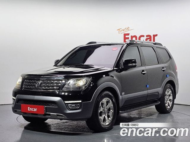 Kia Mohave 2017