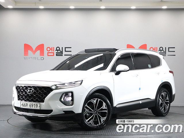 Hyundai Santafe 2018