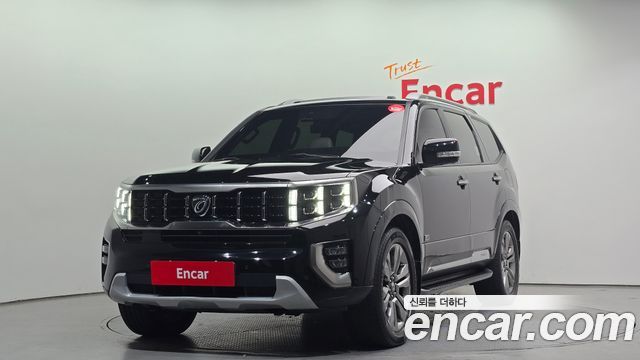 Kia Mohave 2019