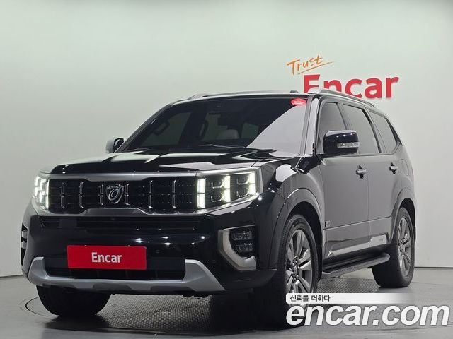 Kia Mohave 2019