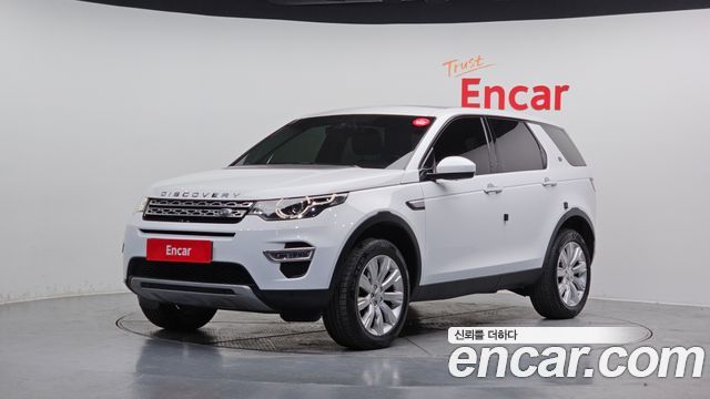 Land Rover Discovery Sport 2016