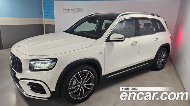Mercedes-Benz GLB-Class 2025