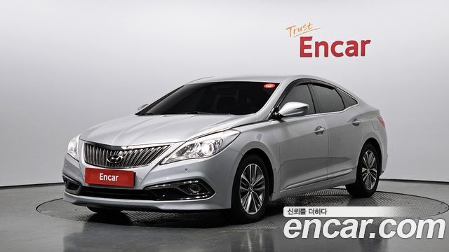 Hyundai Grandeur 2015