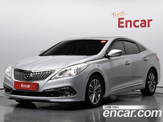 Hyundai Grandeur 2015