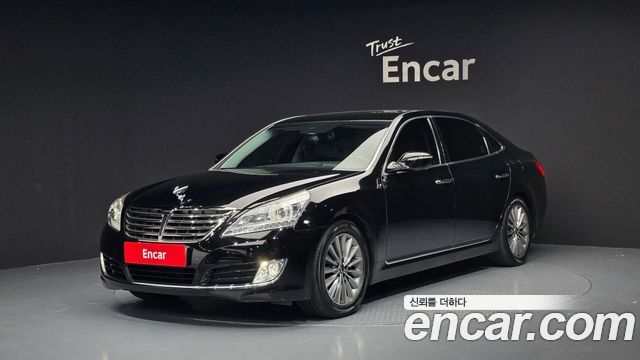 Hyundai Equus 2013