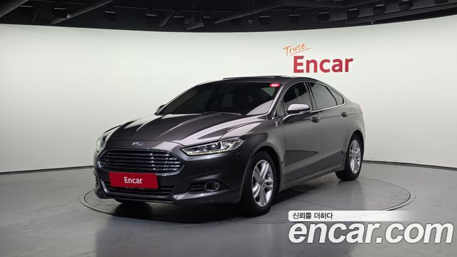 Ford Mondeo 2015