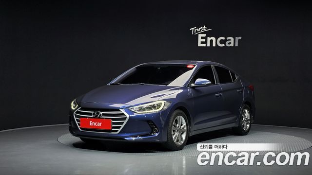 Hyundai AVANTE 2016