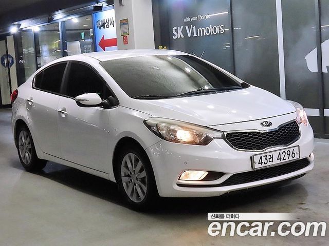 Kia K3 2015