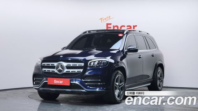 Mercedes-Benz GLS-Class 2022