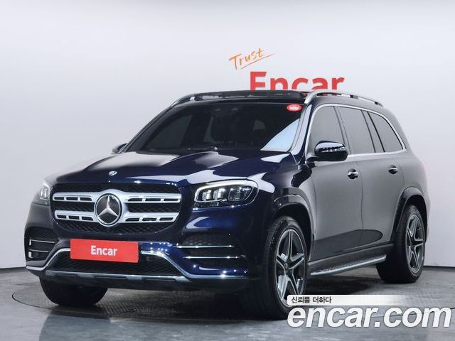 Mercedes-Benz GLS-Class 2022