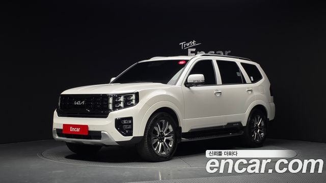 Kia Mohave 2022
