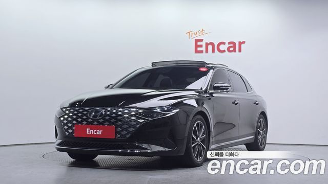 Hyundai Grandeur 2021