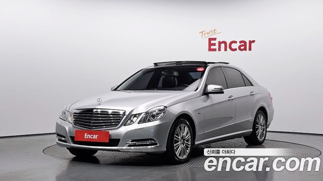 Mercedes-Benz E-Class 2012