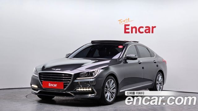 Genesis G80 2016